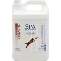 Ryan's Pet Supplies Tropiclean Spa For Him Pet Shampoo 10:1