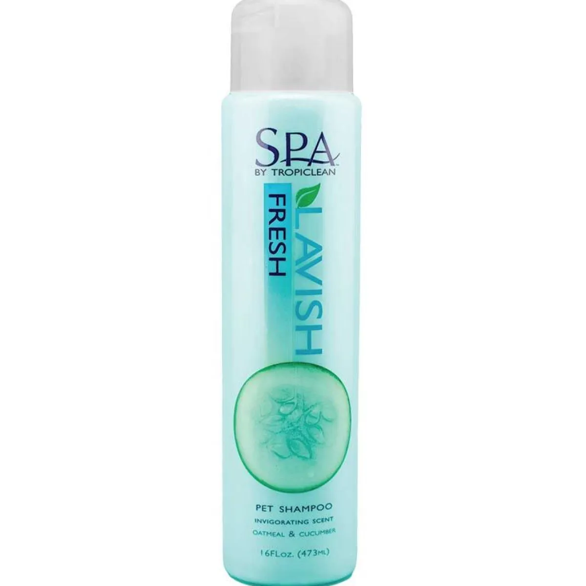 Ryan's Pet Supplies Tropiclean Spa Fresh Bath Pet Shampoo 10:1