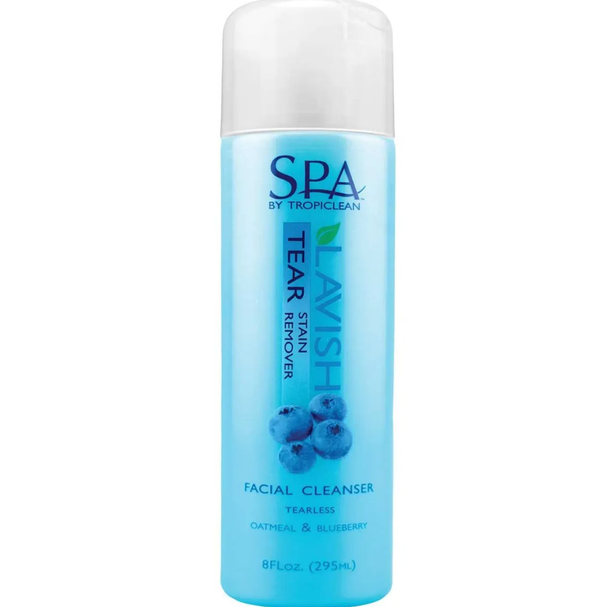 Ryan's Pet Supplies Tropiclean Spa Fresh Facial Scrub/Tear Stain Remover 10:1