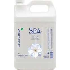 Ryan's Pet Supplies Tropiclean Spa White Coat Pet Shampoo 10:1