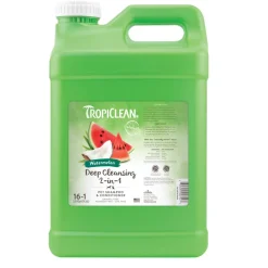 Ryan's Pet Supplies TropiClean Watermelon Deep Cleansing 2-in-1 Shampoo and Conditioner