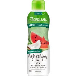 Ryan's Pet Supplies TropiClean Watermelon Deep Cleansing 2-in-1 Shampoo and Conditioner