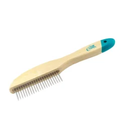 Ryan's Pet Supplies TruCraft Bamboo Handle Comb 21 Pins