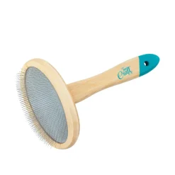 Ryan's Pet Supplies TruCraft Bamboo Slicker Brush