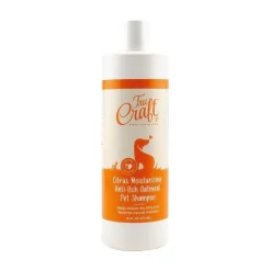 Ryan's Pet Supplies TruCraft Citrus Anti-Itch Oatmeal Pet Shampoo 24:1