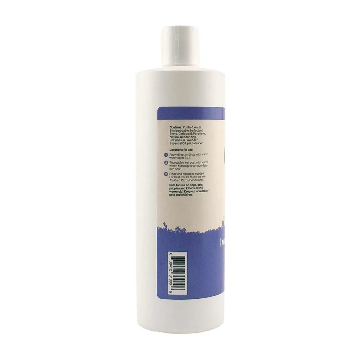 Ryan's Pet Supplies TruCraft Lavandula Deodorizing Pet Shampoo 24:1