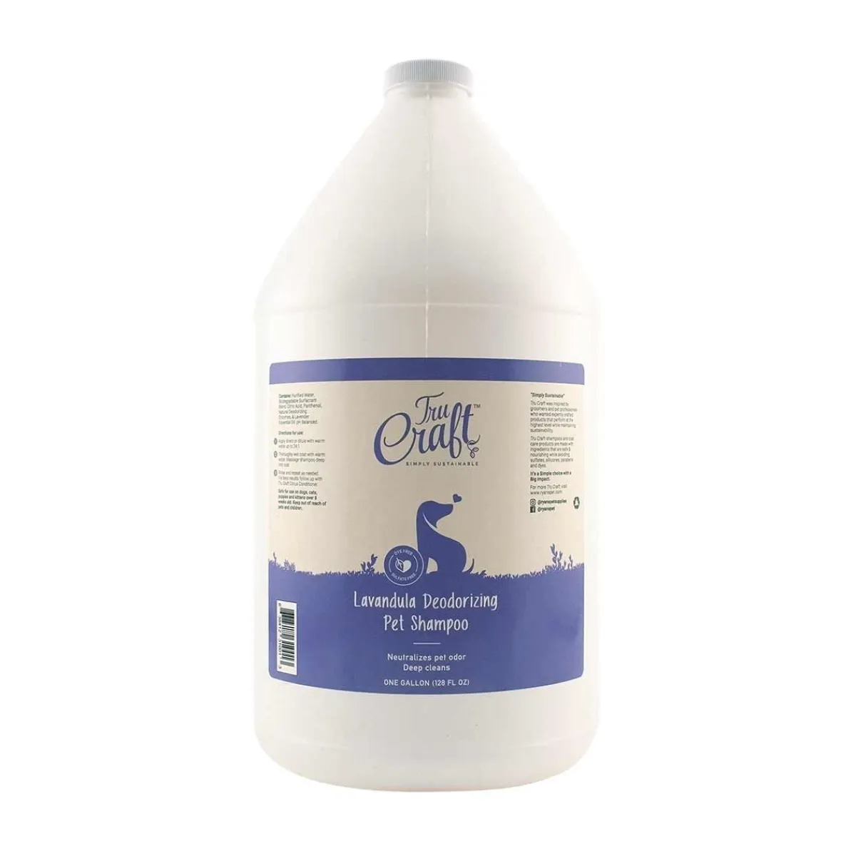 Ryan's Pet Supplies TruCraft Lavandula Deodorizing Pet Shampoo 24:1