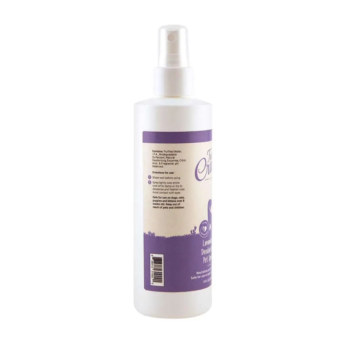 Ryan's Pet Supplies TruCraft Lavandula Deodorizing Pet Spray 8 oz