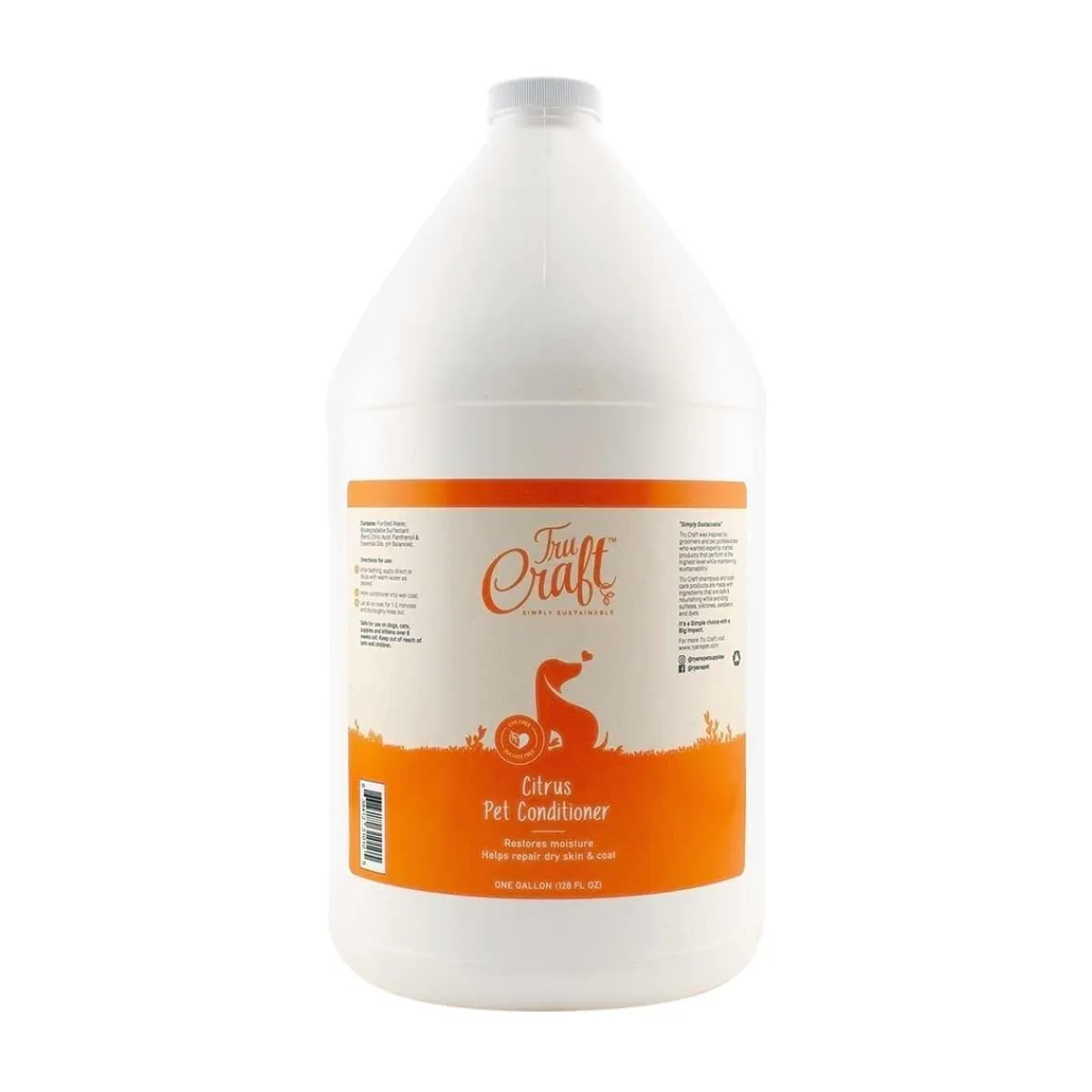 Ryan's Pet Supplies TruCraft Professional Citrus Pet Conditioner - 24:1