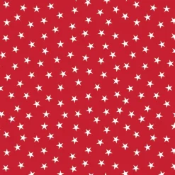 Ryan's Pet Supplies Twinkle Stars Red Dog Bandana