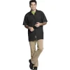 Ryan's Pet Supplies Unisex Barber/Groomer Jacket X-Large Black
