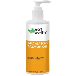 Ryan's Pet Supplies Vet Worthy Wild Alaskan Salmon Oil 15.5 oz