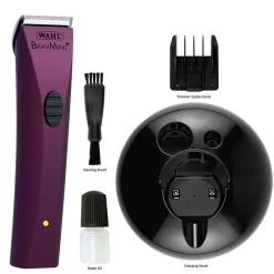 Ryan's Pet Supplies Wahl BravMini+ Trimmer Purple