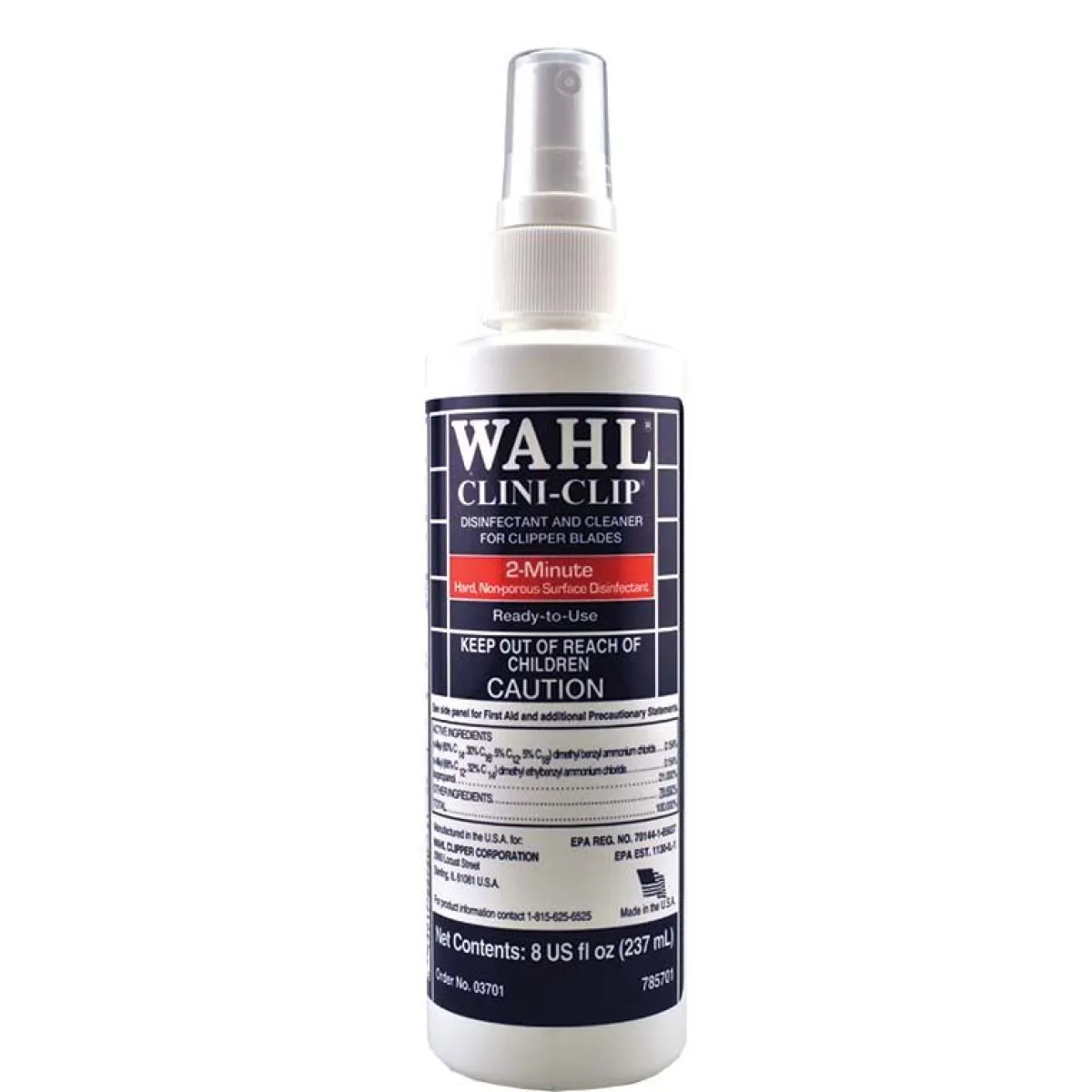 Ryan's Pet Supplies Wahl Clini-Clip Disinfectant Spray for Clipper Blades