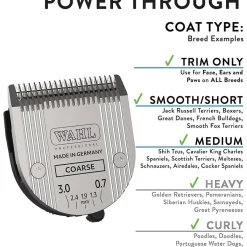 Ryan's Pet Supplies Wahl 5 in 1 Coarse Blade