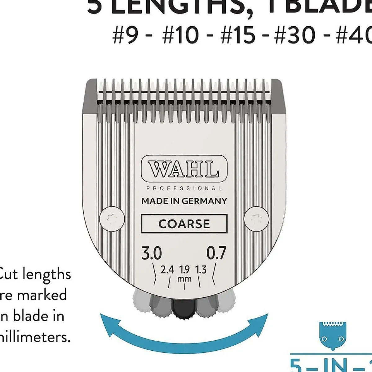 Ryan's Pet Supplies Wahl 5 in 1 Coarse Blade
