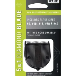 Ryan's Pet Supplies Wahl 5 in 1 Diamond Blade
