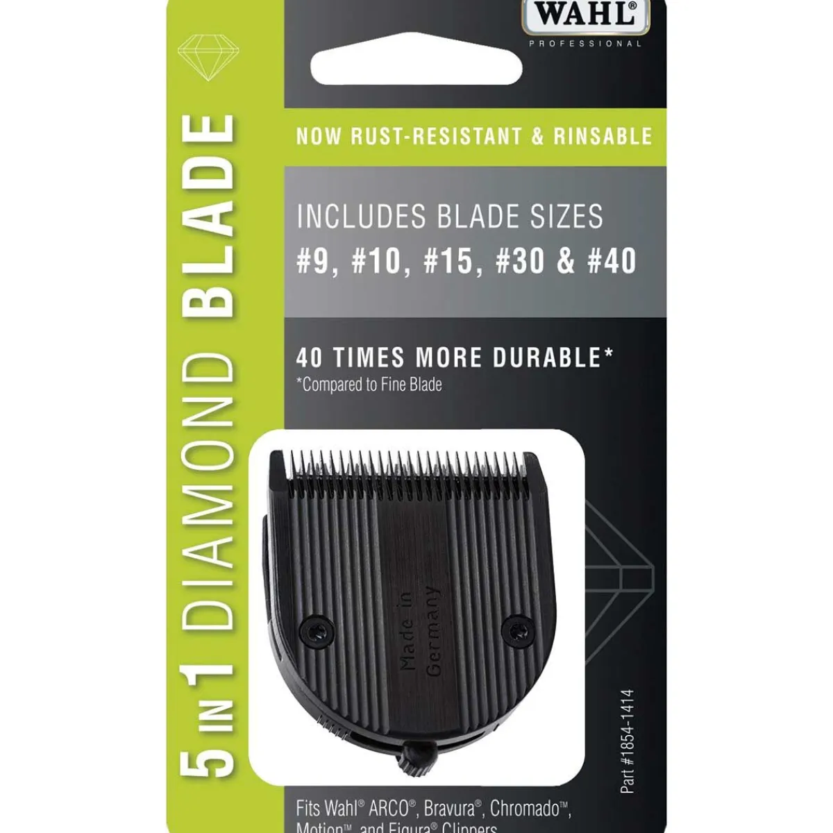 Ryan's Pet Supplies Wahl 5 in 1 Diamond Blade