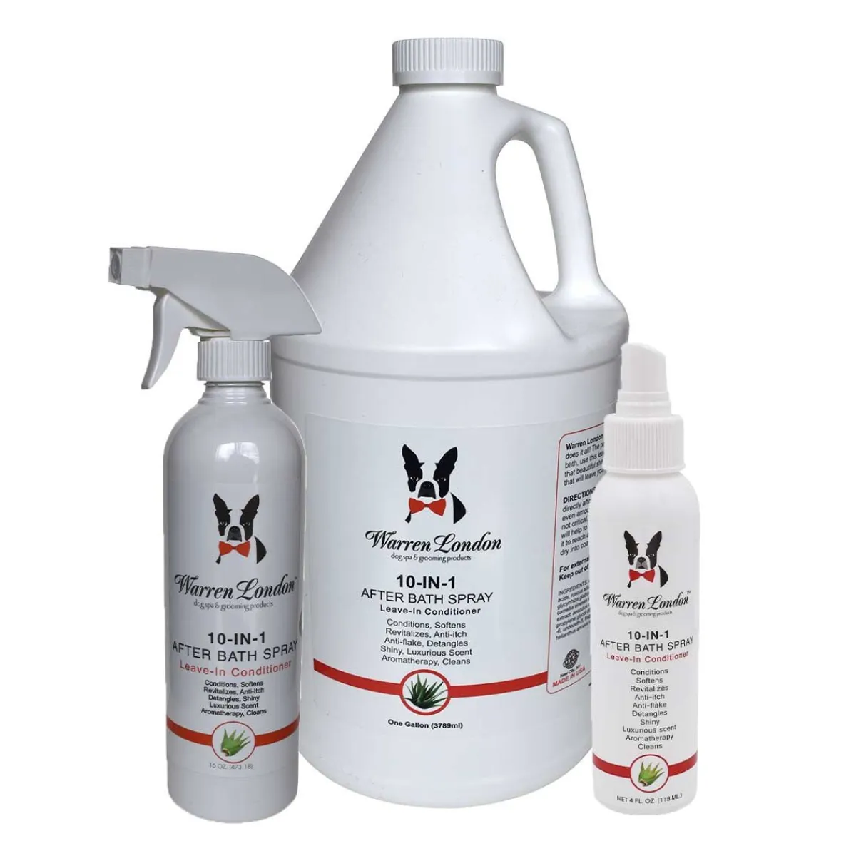 Ryan's Pet Supplies Warren London 10-in-1 After Bath Spray
