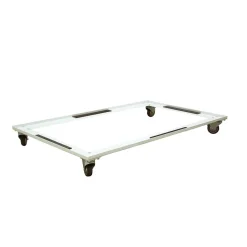 Ryan's Pet Supplies White Half Frame Assembly (4 Wheels)