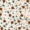 Ryan's Pet Supplies Wild West Decorative Dog Bandana 21.5'' x 21.5''