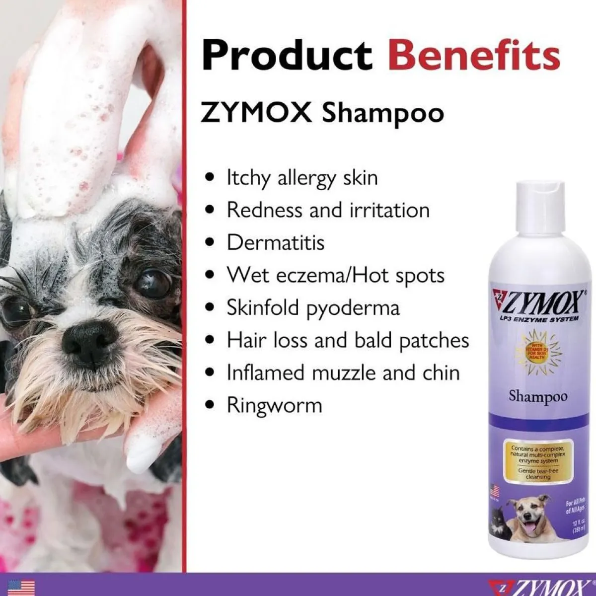 Ryan's Pet Supplies Zymox Advanced Enzymatic Shampoo