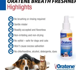 Ryan's Pet Supplies Zymox Oratene Pet Breath Freshener - 4 oz