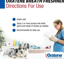 Ryan's Pet Supplies Zymox Oratene Pet Breath Freshener - 4 oz